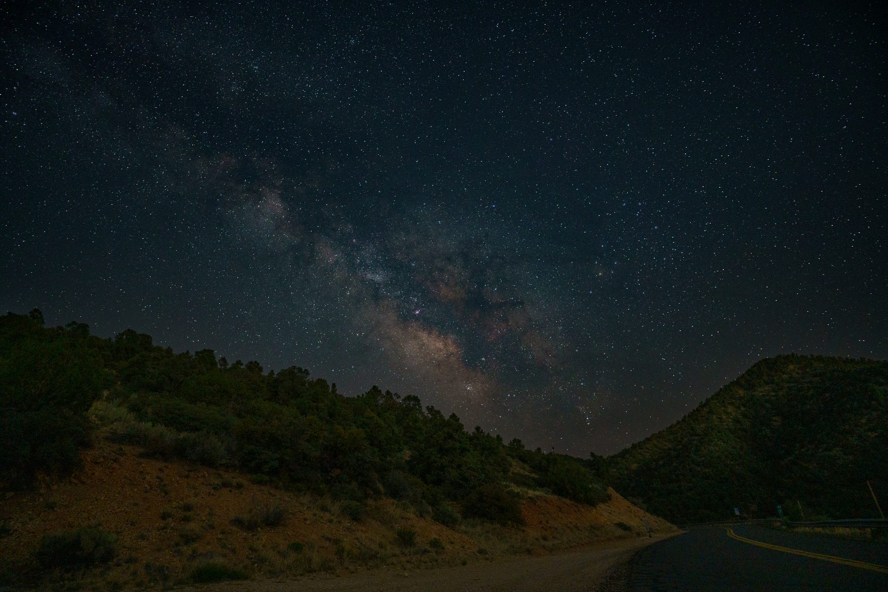 Milky Way Road