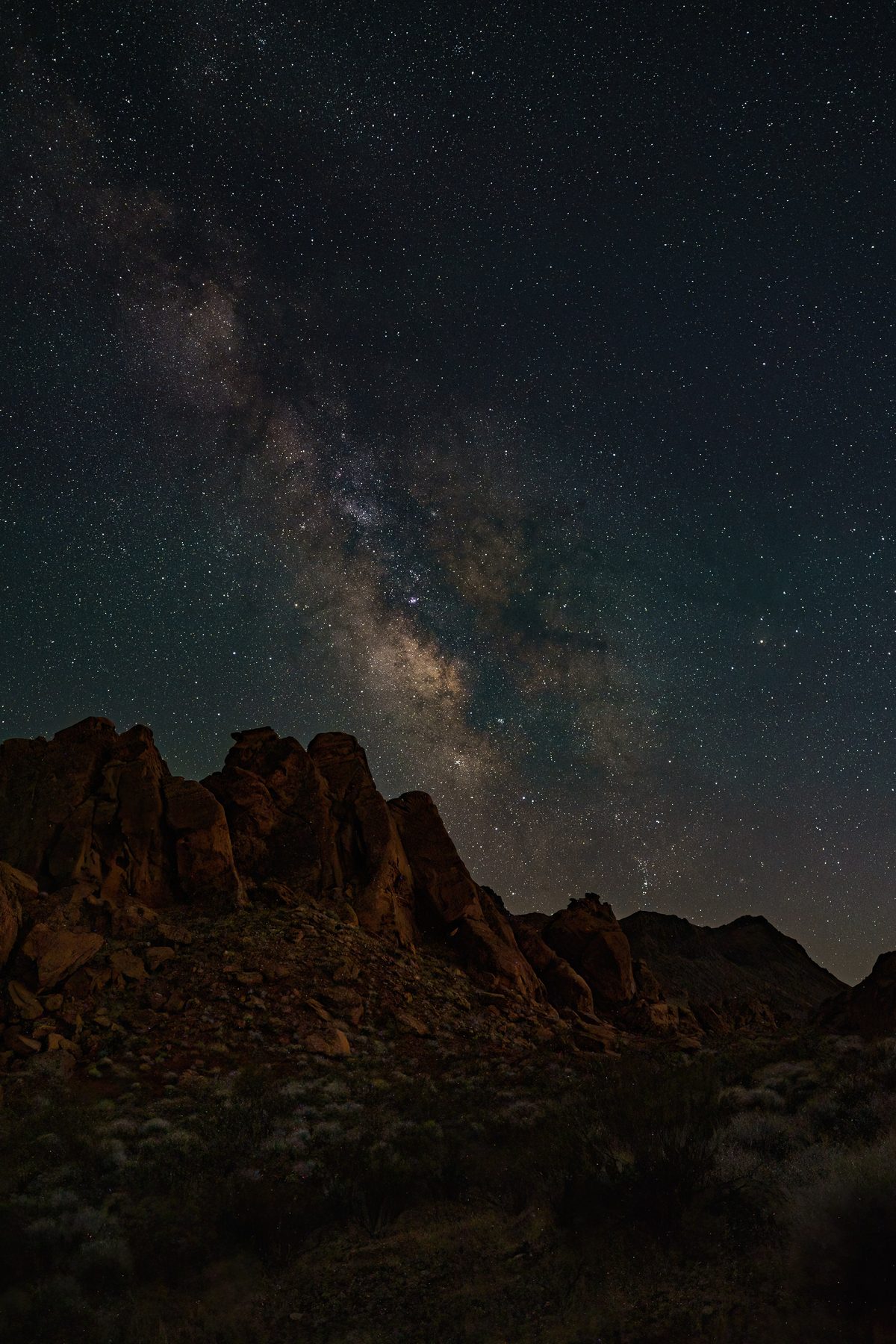 Desert Milky Way