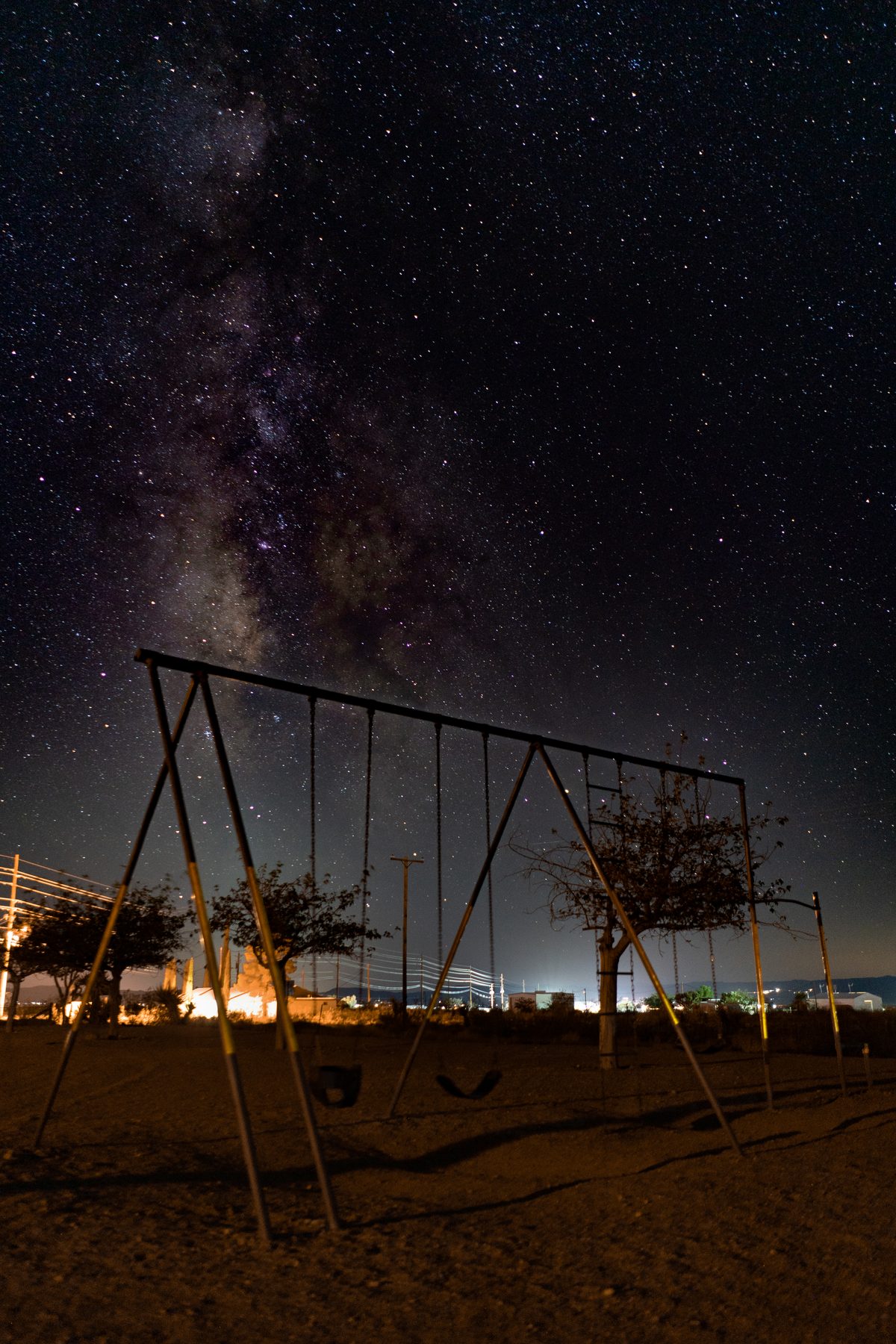 Milky Way Swings